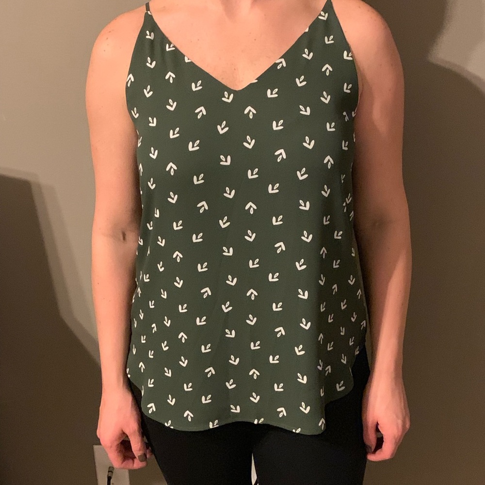 Green loft tank